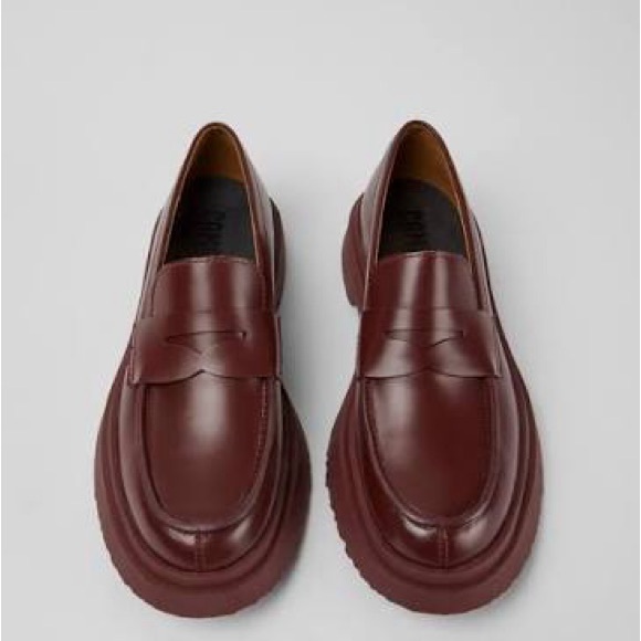Camper Brown Loafers size 40 unisex - Picture 1 of 3